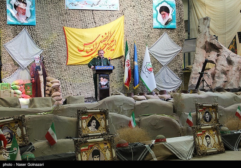 اجلاسیه بزرگداشت رزمندگان و ایثارگران