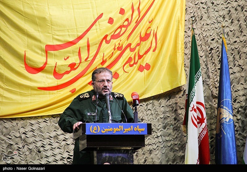 سردار غلامرضا سلیمانی رئیس سازمان بسیج مستضعفین