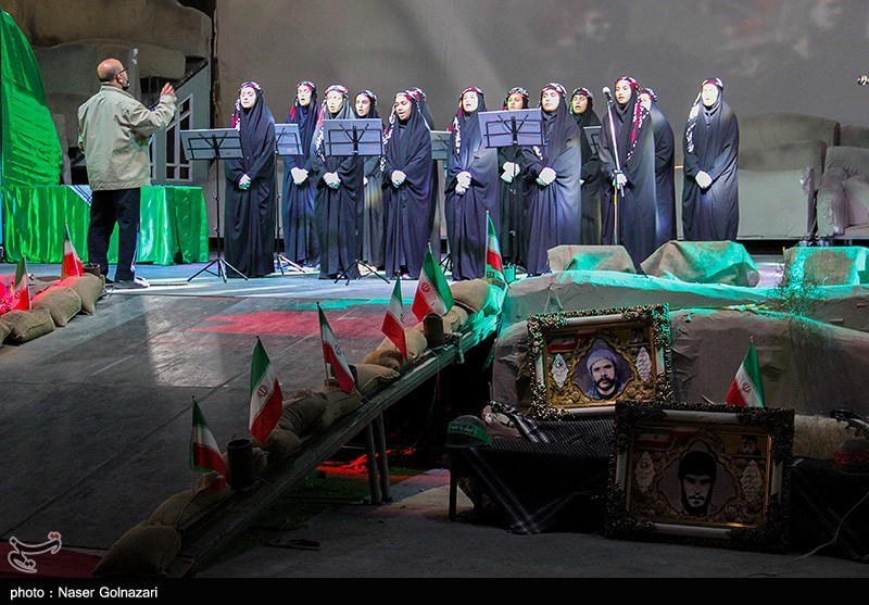اجلاسیه بزرگداشت رزمندگان و ایثارگران