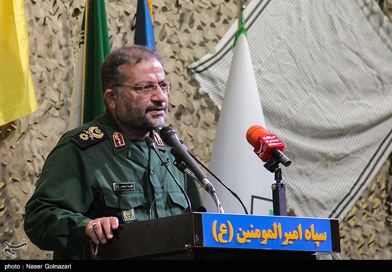 سردار غلامرضا سلیمانی رئیس سازمان بسیج مستضعفین