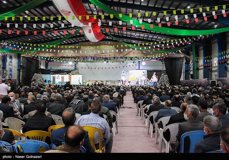 اجلاسیه بزرگداشت رزمندگان و ایثارگران