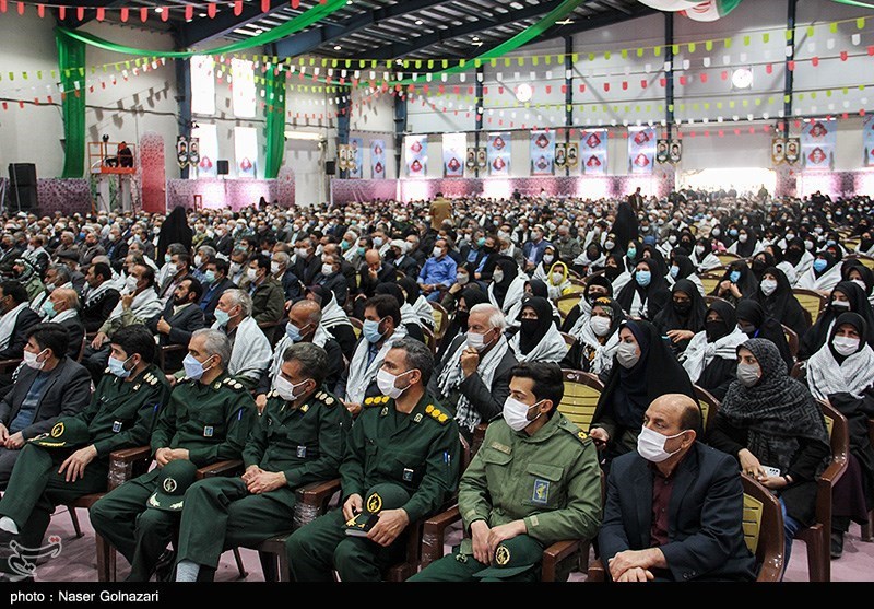 اجلاسیه بزرگداشت رزمندگان و ایثارگران