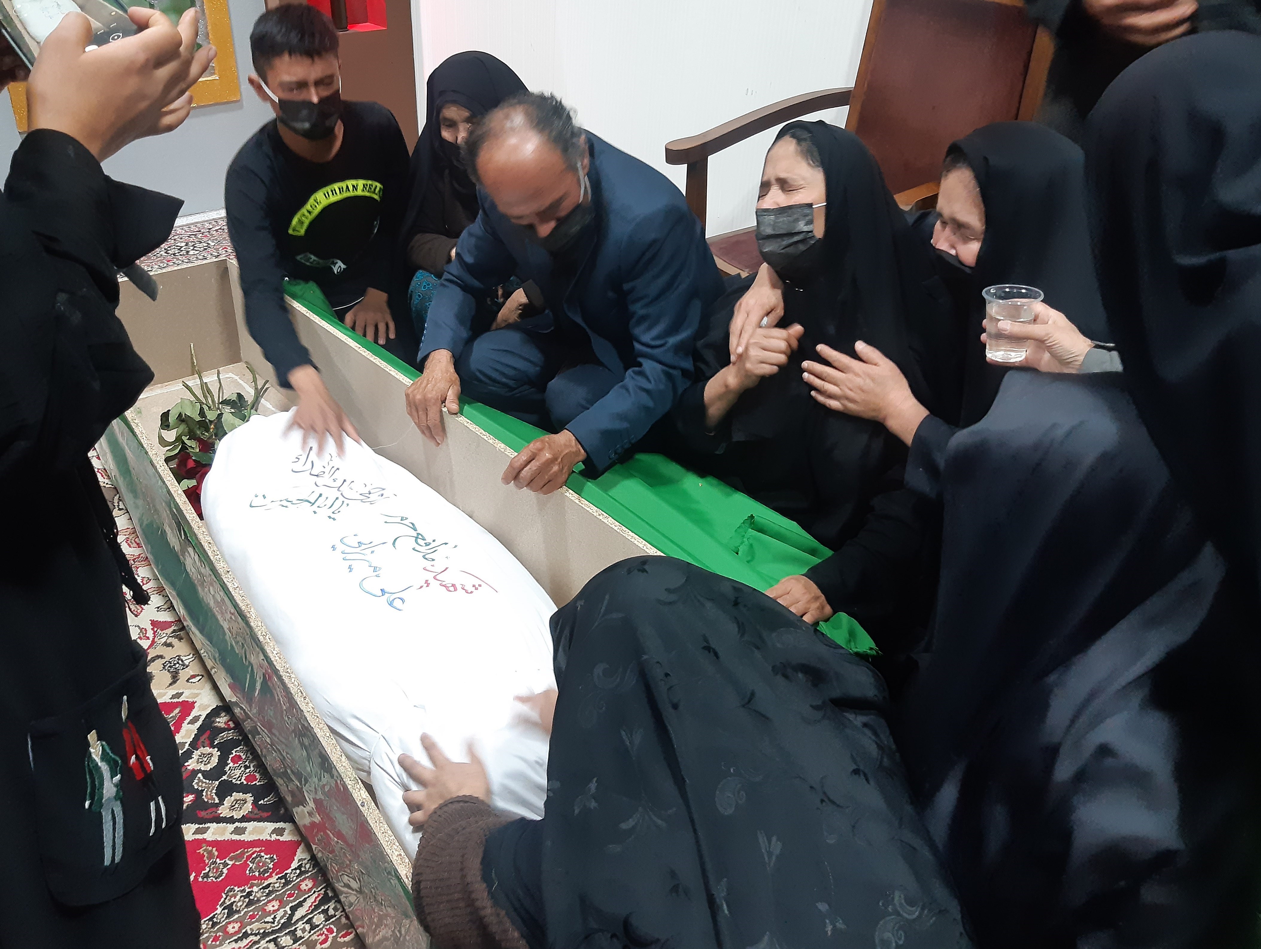 لشکر فاطمیون , مدافعان حرم , شهدای مدافع حرم , معراج شهدا ,
