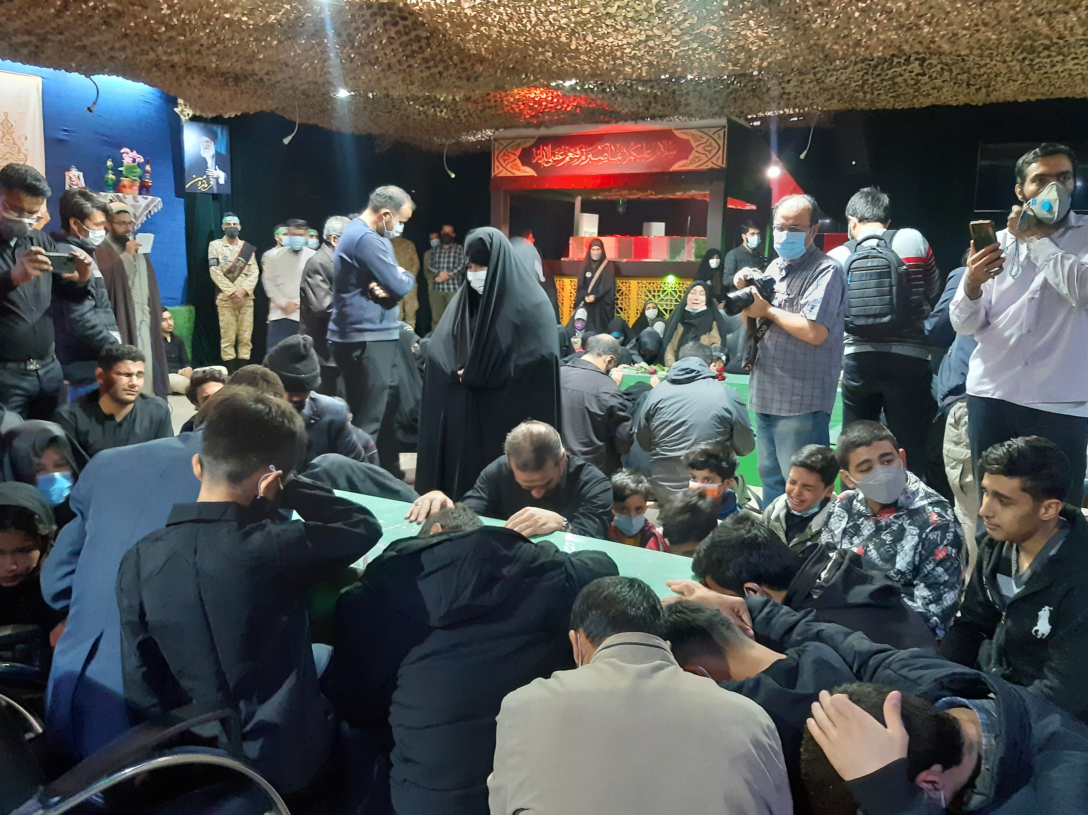 لشکر فاطمیون , مدافعان حرم , شهدای مدافع حرم , معراج شهدا ,
