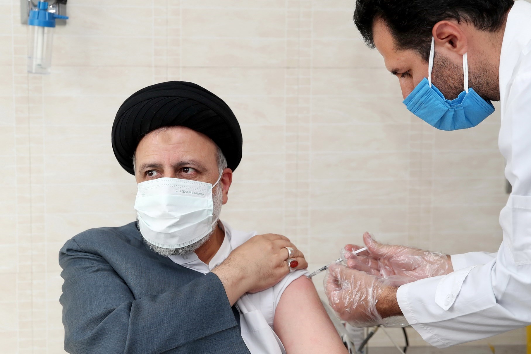 دولت سیزدهم , آیت الله سیدابراهیم رئیسی , کرونا , واکسن ایرانی کرونا , 