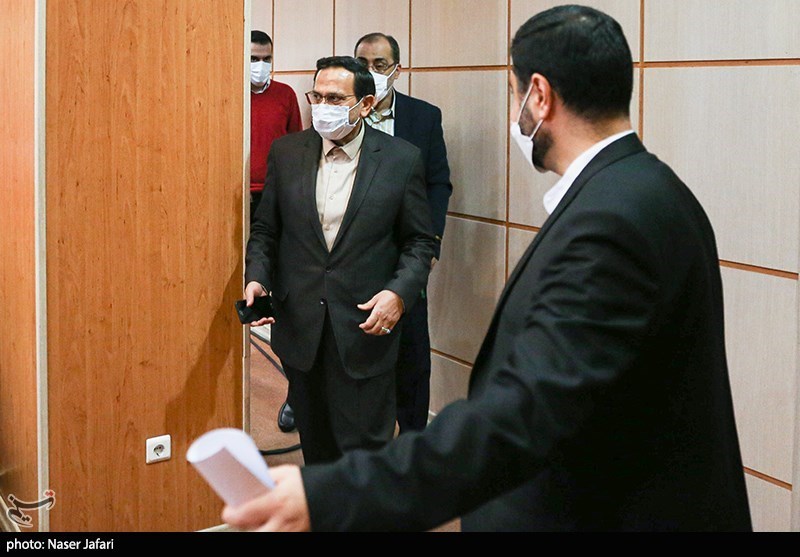 حمیدرضا مقدم فر مشاور رسانه سپاه پاسداران در مراسم چهلمین سالگرد شهید وحید بدر یکتا