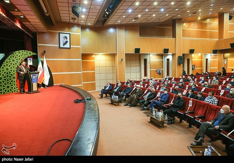 مراسم چهلمین سالگرد شهید وحید بدر یکتادر فرهنگسرای اندیشه