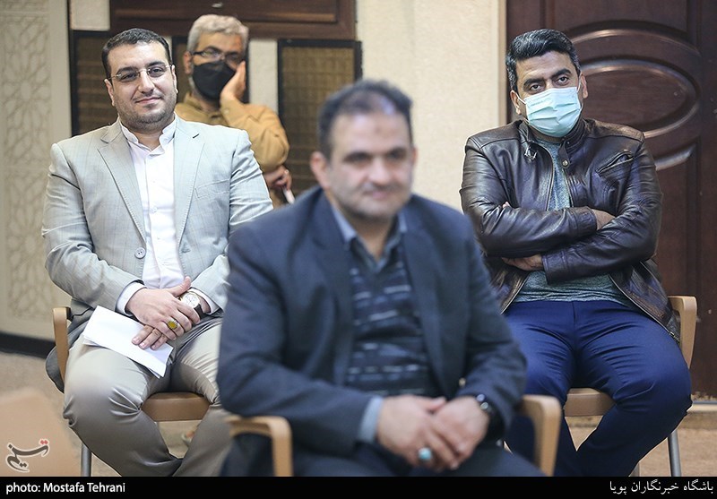 جواد فروغی دارنده مدال طلای تیراندازی بازی‌های المپیک توکیو در چهارمین شب برنامه همسنگر-مدافعان حرم