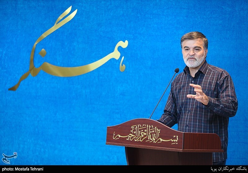 خاطره گویی حیدر منتظر در چهارمین شب برنامه همسنگر-مدافعان حرم