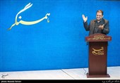 خاطره گویی محمد اسماعیل کی پور در چهارمین شب برنامه همسنگر-مدافعان حرم