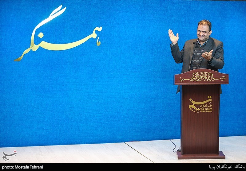 خاطره گویی محمد اسماعیل کی پور در چهارمین شب برنامه همسنگر-مدافعان حرم