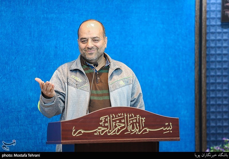 خاطره گویی اکبر نعیمی در چهارمین شب برنامه همسنگر-مدافعان حرم