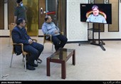 چهارمین شب برنامه همسنگر-مدافعان حرم