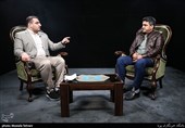 جواد فروغی دارنده مدال طلای تیراندازی بازی‌های المپیک توکیو در چهارمین شب برنامه همسنگر-مدافعان حرم