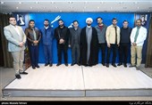 چهارمین شب برنامه همسنگر-مدافعان حرم