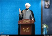 خاطره گویی حجت الاسلام مصطفی حیدری در چهارمین شب برنامه همسنگر-مدافعان حرم