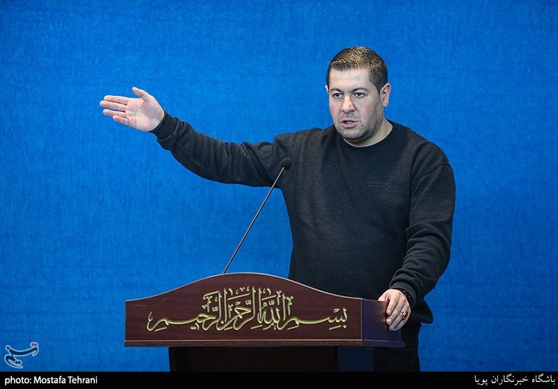 خاطره گویی فرهاد کامران در چهارمین شب برنامه همسنگر-مدافعان حرم