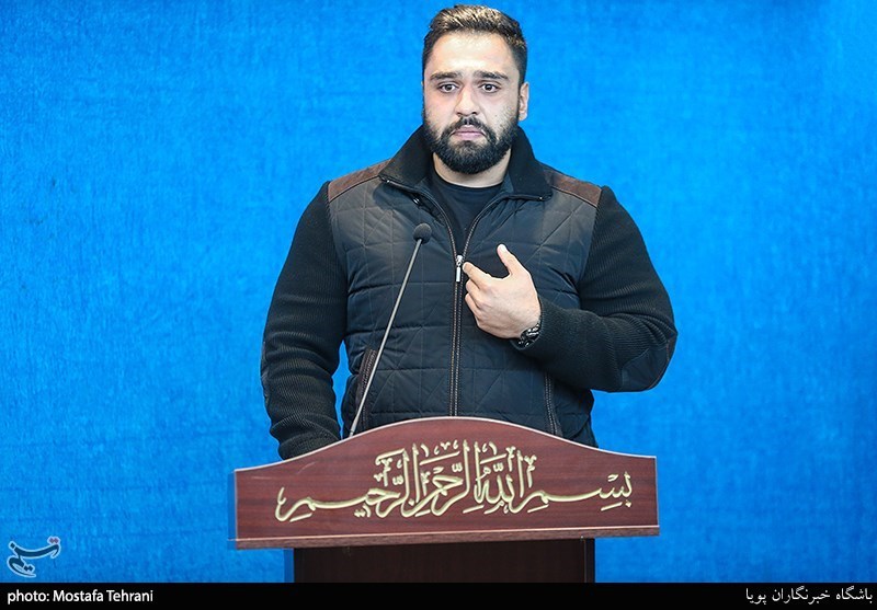 خاطره گویی احمد سعادتی  در چهارمین شب برنامه همسنگر-مدافعان حرم