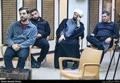 چهارمین شب برنامه همسنگر-مدافعان حرم