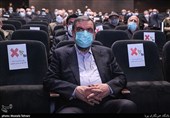 حضور محسن رضایی معاون اقتصادی رئیس جمهور در مراسم بزرگداشت سردار جهادی حاج مهدی ورشابی