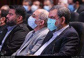 حضور محسن رضایی معاون اقتصادی رئیس جمهور در مراسم بزرگداشت سردار جهادی حاج مهدی ورشابی