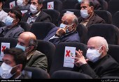 حضور هوشنگ بازوبند استاندار کرمانشاه در مراسم بزرگداشت سردار جهادی حاج مهدی ورشابی