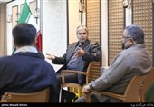 شب خاطره گویی رزمندگان دفاع مقدس - همسنگر 