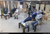 شب خاطره گویی رزمندگان دفاع مقدس - همسنگر 