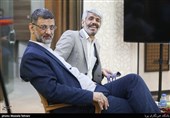 شب خاطره گویی رزمندگان دفاع مقدس - همسنگر 