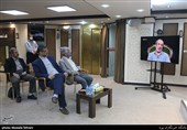 شب خاطره گویی رزمندگان دفاع مقدس - همسنگر 
