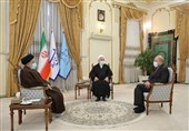 نشست هفتگی سران قوا به میزبانی رئیس قوه قضائیه برگزار شد