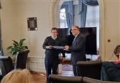 پاسداشت «پاتریک رینگنبرگ» در سفارت ایران در سوئیس