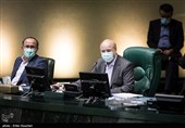 محمدباقر قالیباف رئیس مجلس شورای اسلامی 
