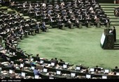 سخنرانی سید ایراهیم رئیسی رئیس جمهور در مجلس شورای اسلامی