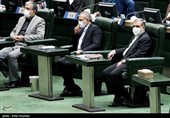 غلامحسین اسماعیلی رئیس دفتر رئیس جمهور و سید محمد حسینی، معاون پارلمانی رییس جمهور