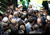 سید ایراهیم رئیسی رئیس جمهور در مجلس شورای اسلامی