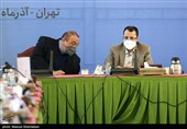 سخنرانی علی صالح‌آبادی رئیس کل بانک مرکزی در گردهمایی سفرای ایران در کشورهای همسایه
