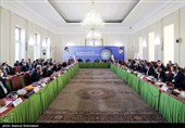 سخنرانی سیّد احسان خاندوزی وزیر امور اقتصادی و دارایی در گردهمایی سفرای ایران در کشورهای همسایه