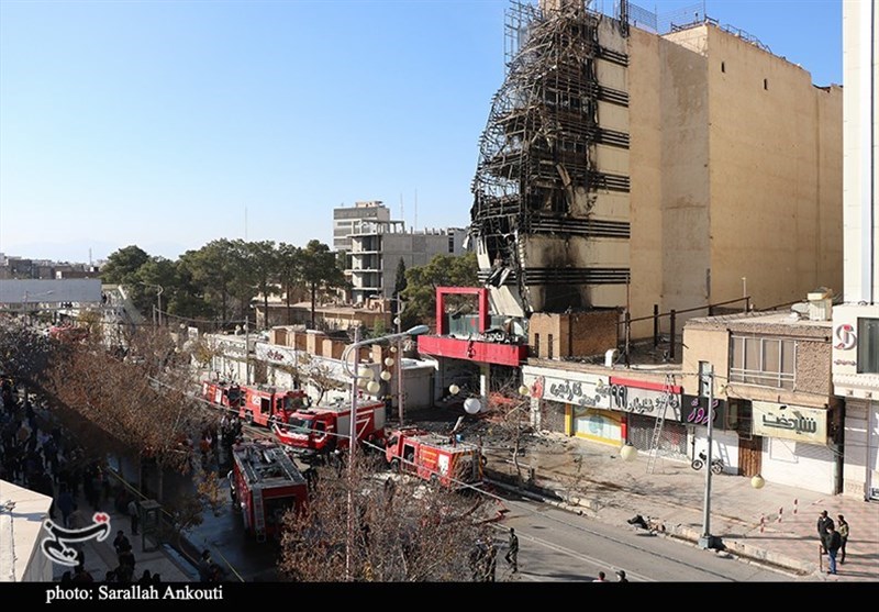 آتش‌نشانی , استان کرمان , 