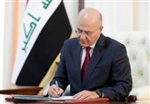 واکنش برهم صالح به ورود معترضان به ساختمان پارلمان عراق