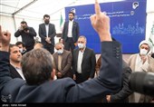 آئین افتتاح فاز نهایی پروژه تقاطع غیر همسطح سه‌راه باقرشهر