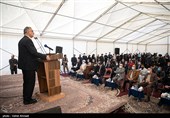 سخنرانی علیرضا زاکانی شهردار تهران در آئین افتتاح فاز نهایی پروژه تقاطع غیر همسطح سه‌راه باقرشهر