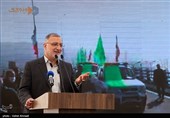 سخنرانی علیرضا زاکانی شهردار تهران در آئین افتتاح فاز نهایی پروژه تقاطع غیر همسطح سه‌راه باقرشهر