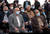 آئین افتتاح فاز نهایی پروژه تقاطع غیر همسطح سه‌راه باقرشهر