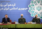 سومین روز گردهمایی سفرای ایران در کشورهای همسایه