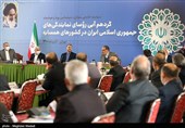 سومین روز گردهمایی سفرای ایران در کشورهای همسایه