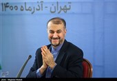 حسین امیرعبداللهیان وزیر امور خارجه