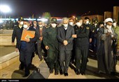 بازدید سرلشکر باقری رئیس ستاد کل نیرو‌های مسلح از مرکز فرهنگی و موزه دفاع مقدس استان فارس