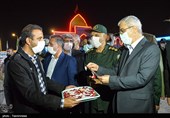بازدید سرلشکر باقری رئیس ستاد کل نیرو‌های مسلح از مرکز فرهنگی و موزه دفاع مقدس استان فارس