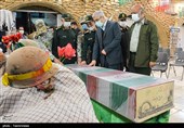 بازدید سرلشکر باقری رئیس ستاد کل نیرو‌های مسلح از مرکز فرهنگی و موزه دفاع مقدس استان فارس